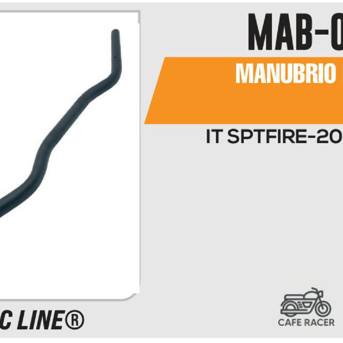 MANUBRIO NEGRO