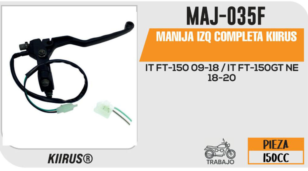 MANIJA IZQ COMPLETA