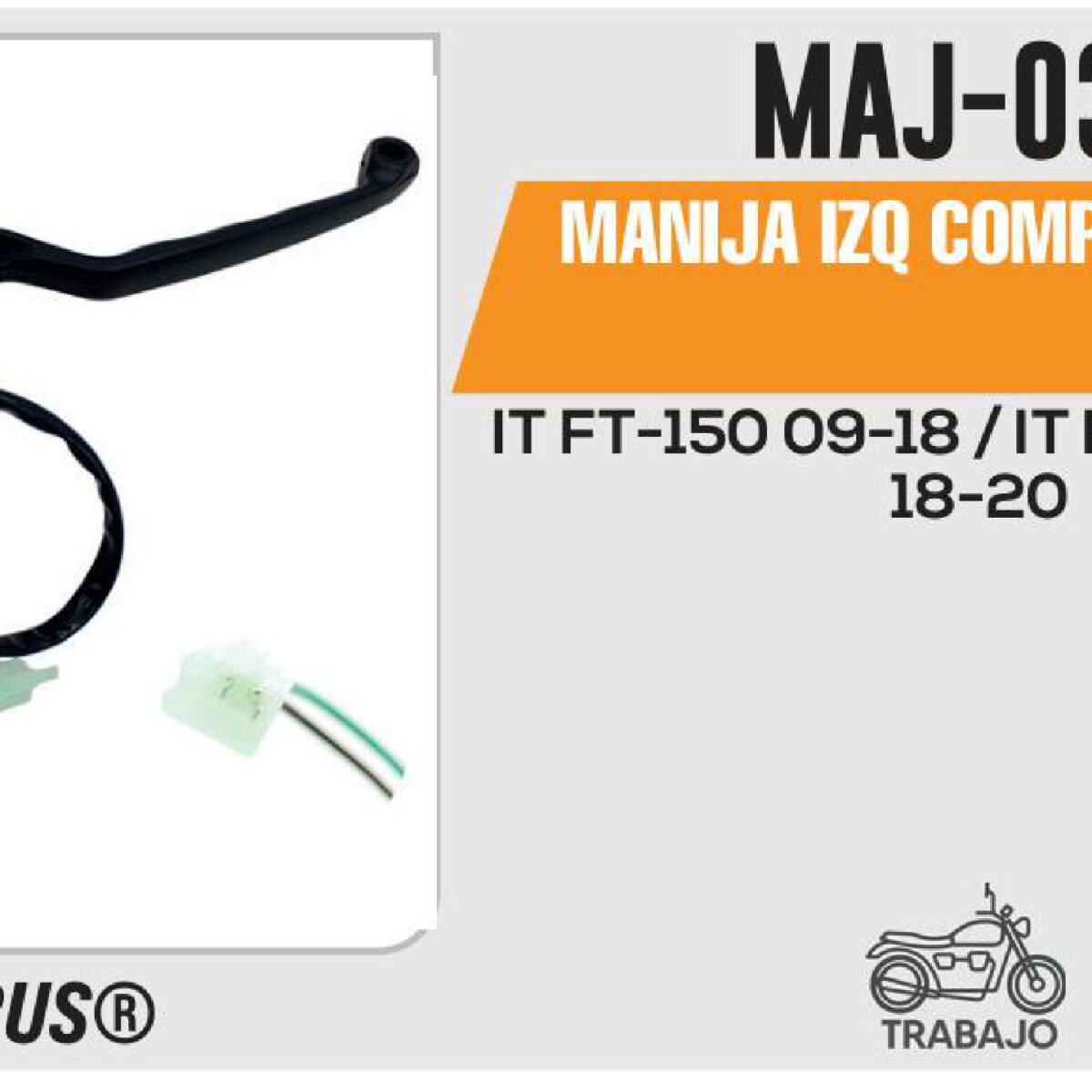 MANIJA IZQ COMPLETA
