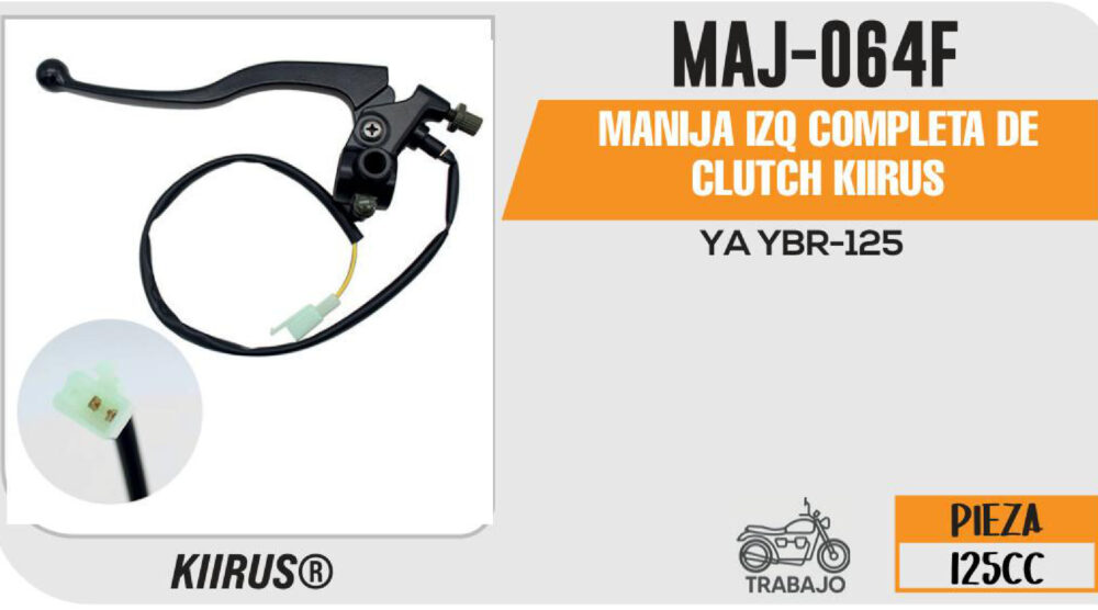 MANIJA IZQ COMPLETA DE CLUTCH