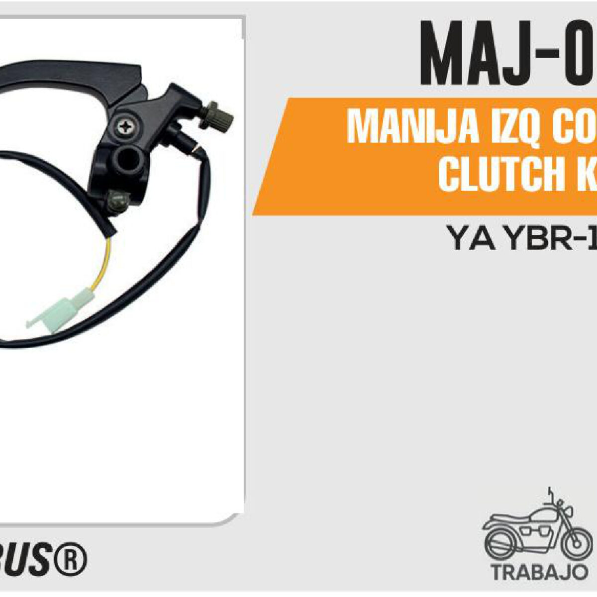 MANIJA IZQ COMPLETA DE CLUTCH
