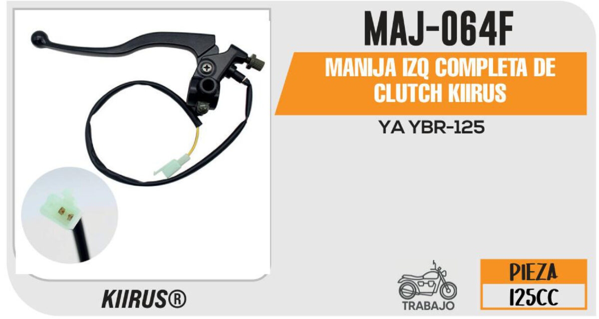 MANIJA IZQ COMPLETA DE CLUTCH
