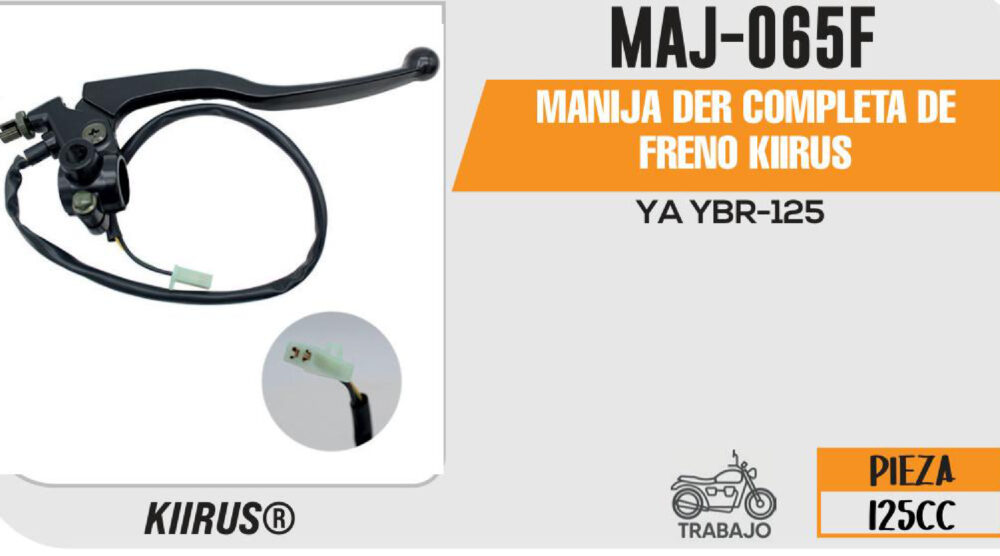 MANIJA DER COMPLETA DE FRENO