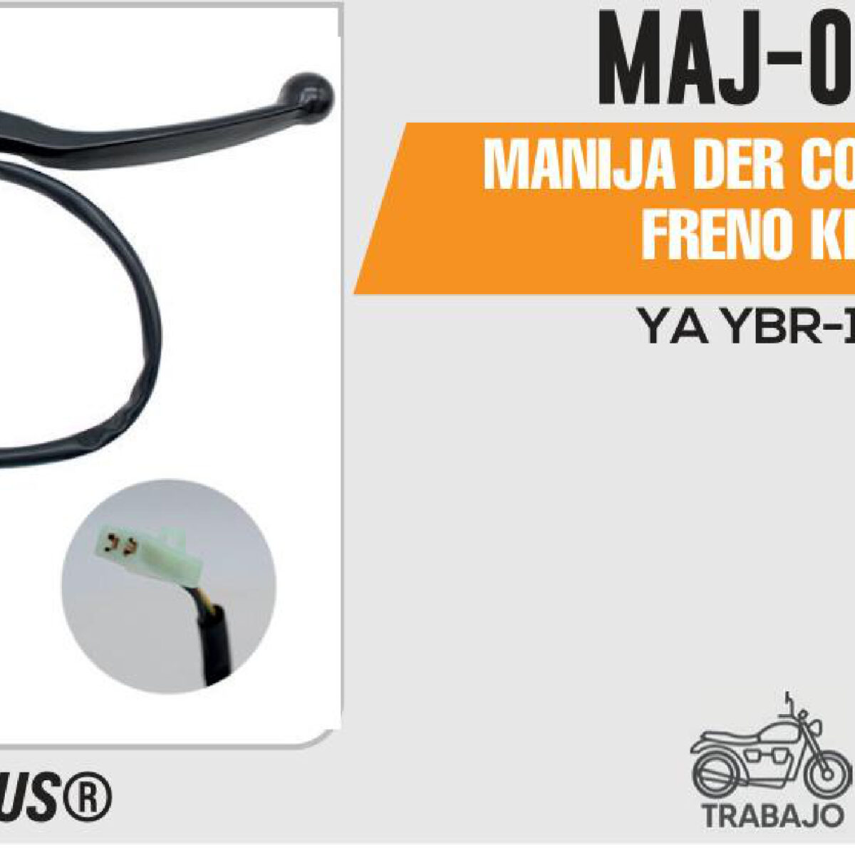 MANIJA DER COMPLETA DE FRENO