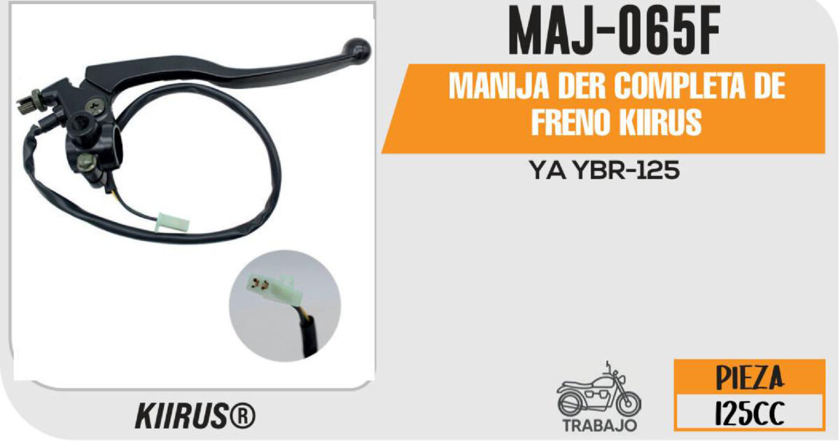MANIJA DER COMPLETA DE FRENO