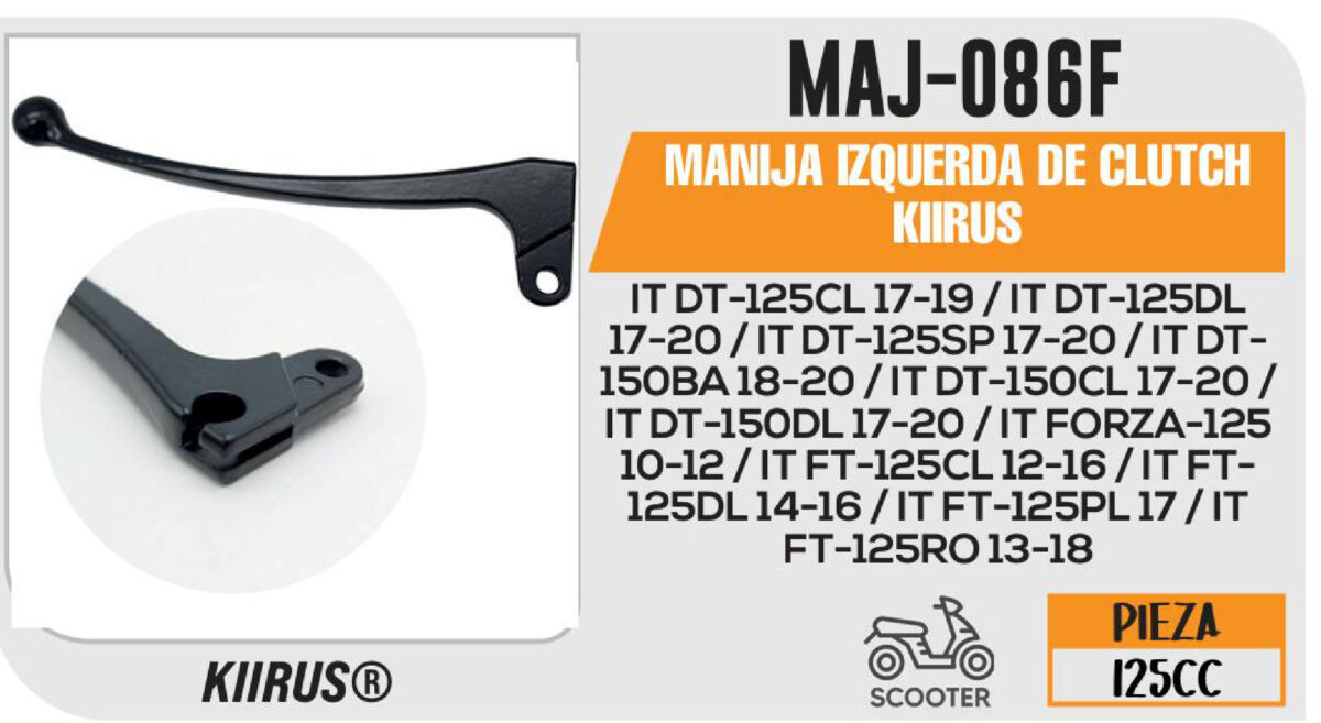 MANIJA IZQUERDA DE CLUTCH