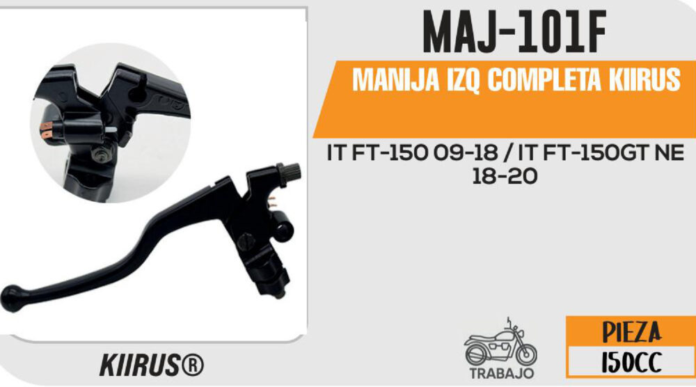 MANIJA IZQ COMPLETA