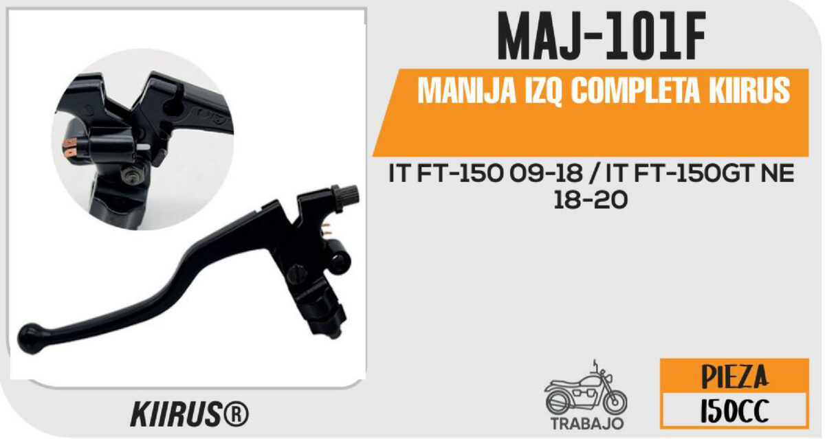 MANIJA IZQ COMPLETA