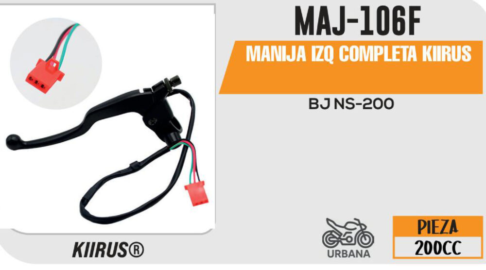 MANIJA IZQ COMPLETA