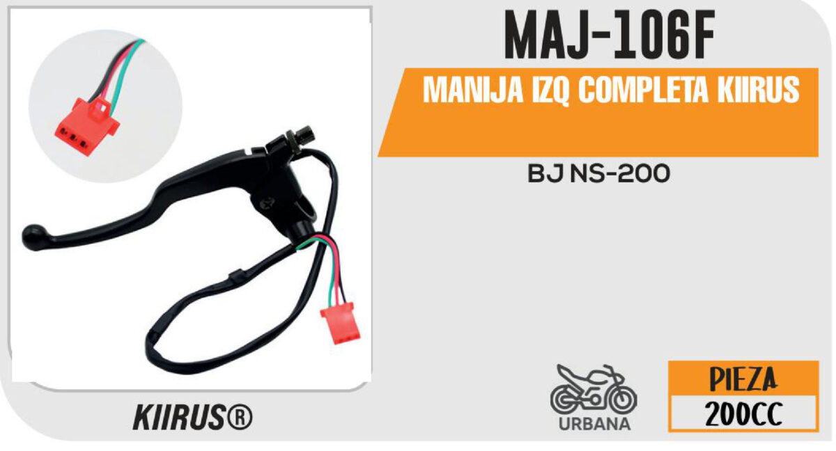 MANIJA IZQ COMPLETA
