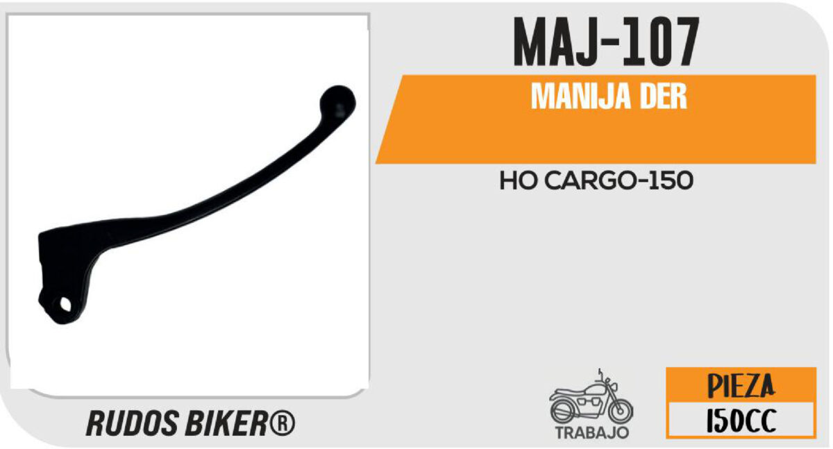 MANIJA DERECHA DE FRENO