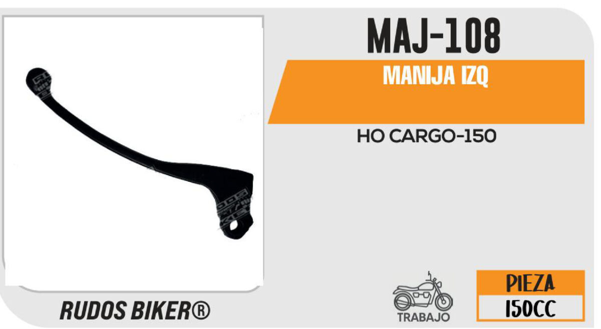 MANIJA IZQUIERDA DE CLUTCH NEGRA