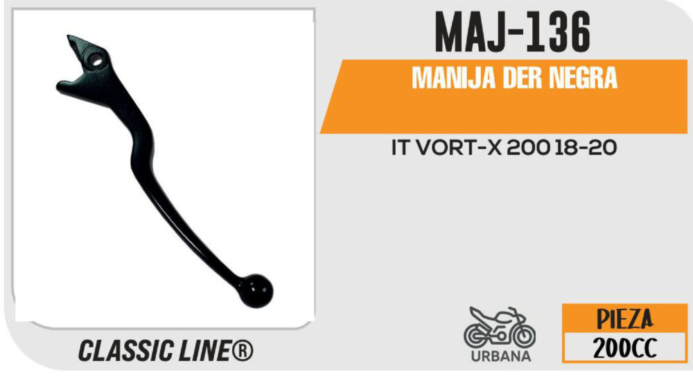 MANIJA DER NEGRA