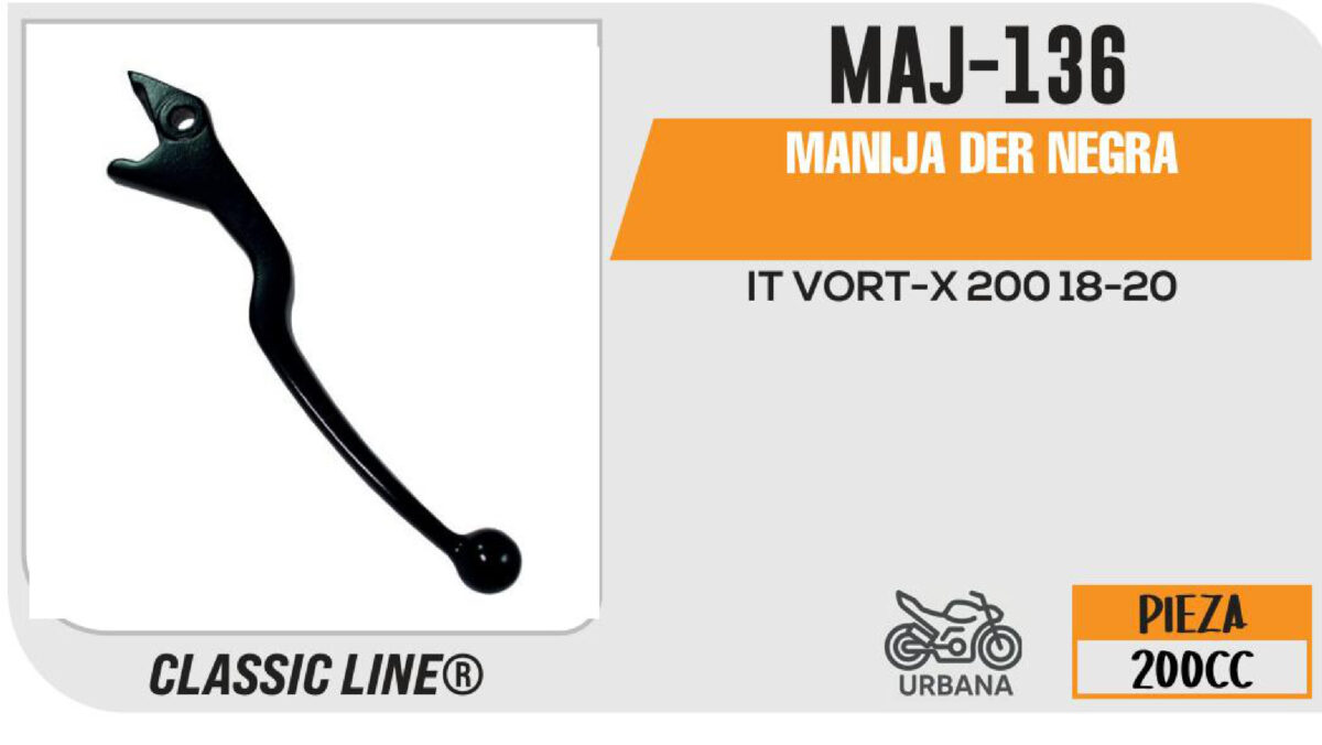 MANIJA DER NEGRA