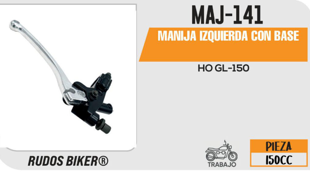 MANIJA IZQUIERDA CON BASE