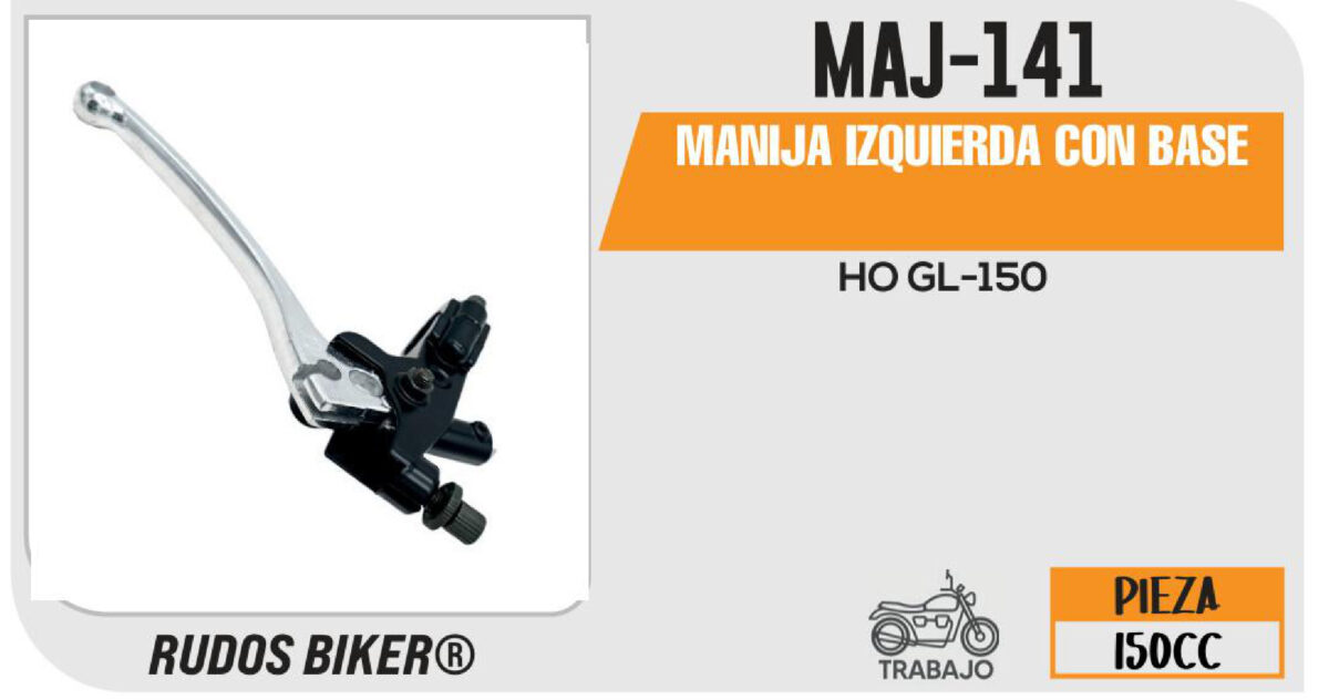 MANIJA IZQUIERDA CON BASE