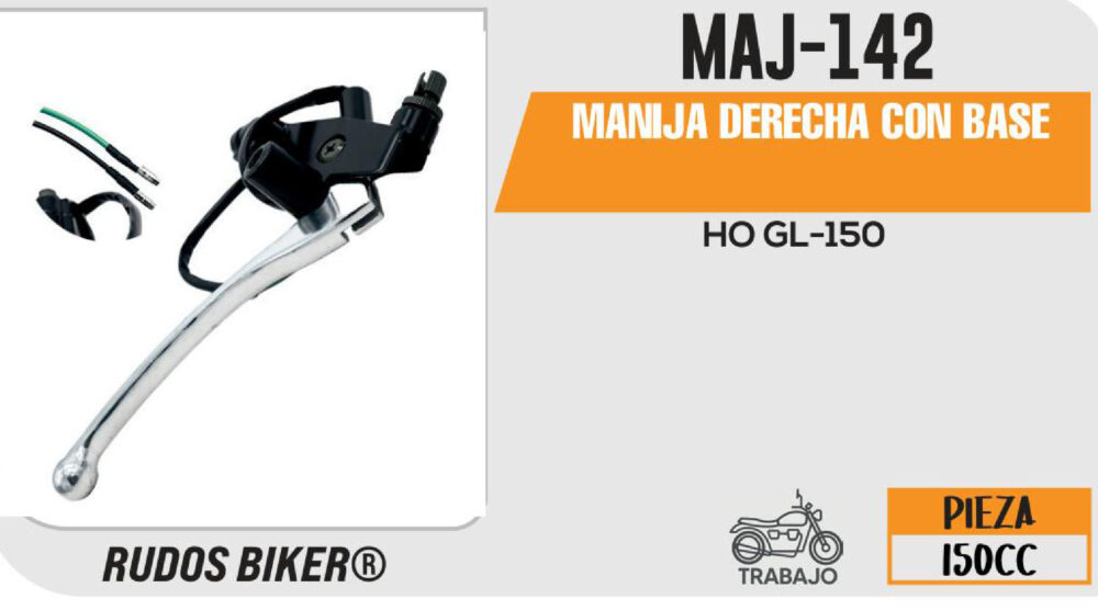 MANIJA DERECHA CON BASE
