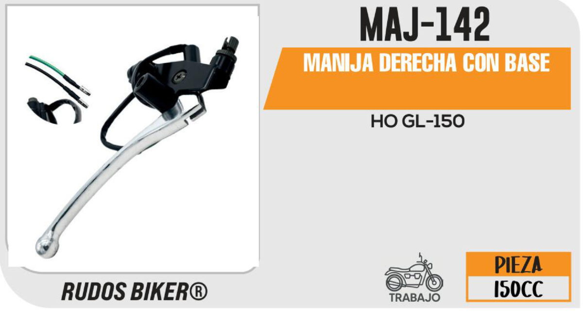 MANIJA DERECHA CON BASE