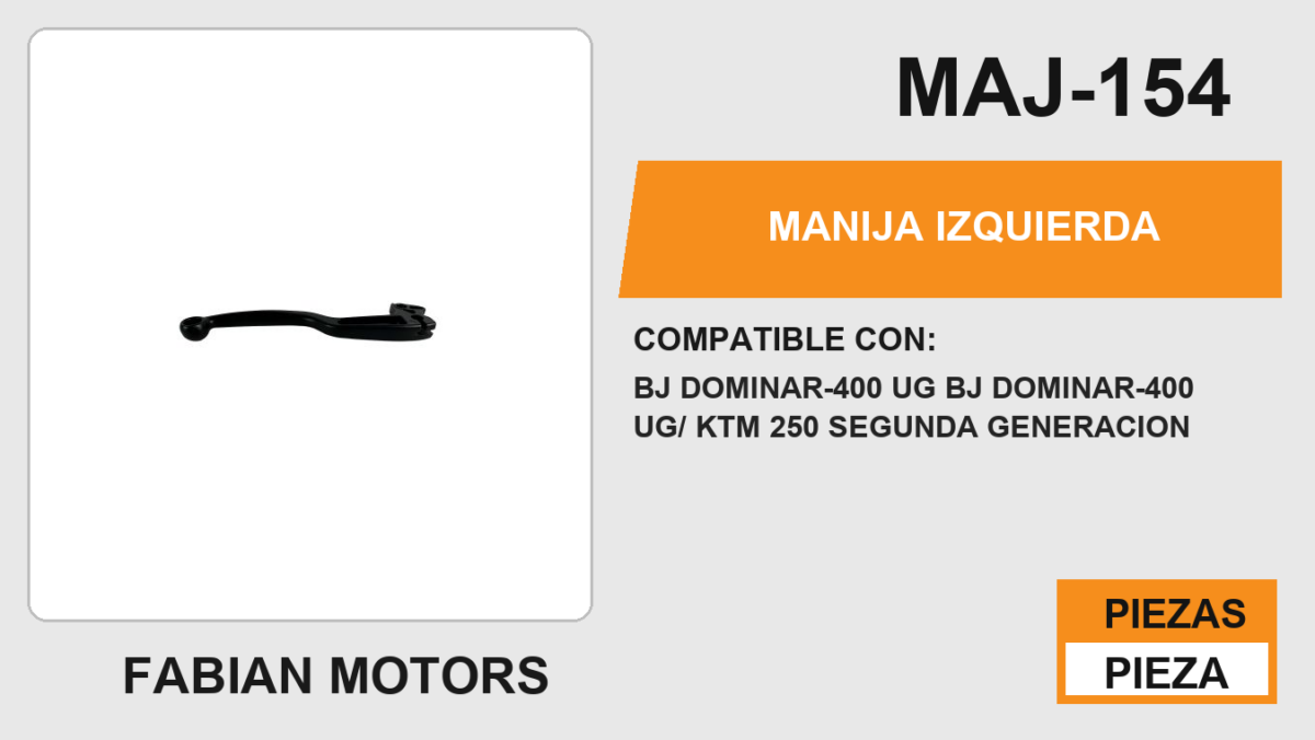 MANIJA IZQUIERDA