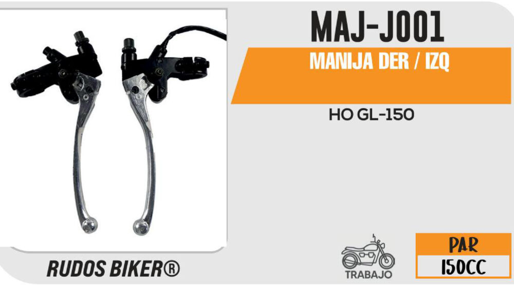 MANIJA DER / IZQ