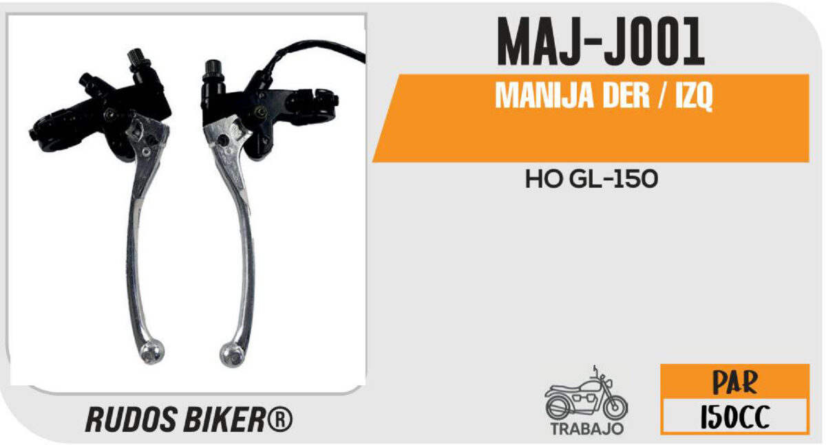MANIJA DER / IZQ