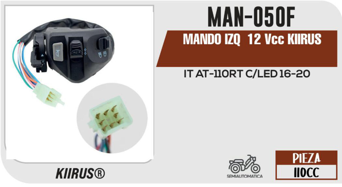 MANDO IZQ 12Vcc