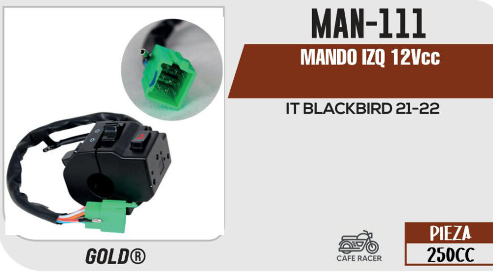 MANDO IZQ 12Vcc