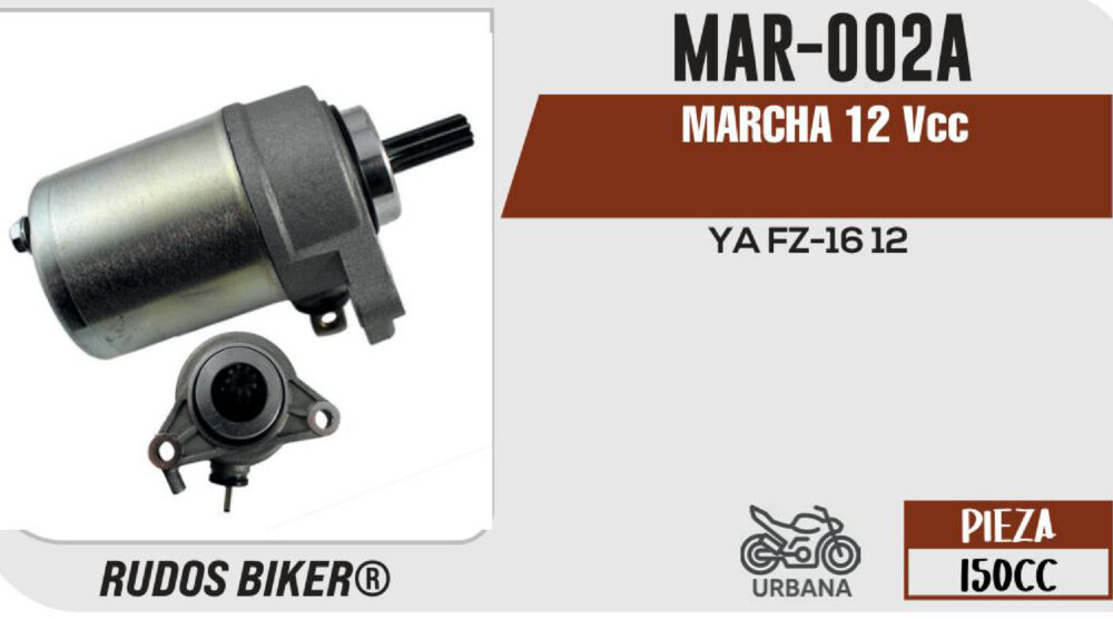 MARCHA 12Vcc