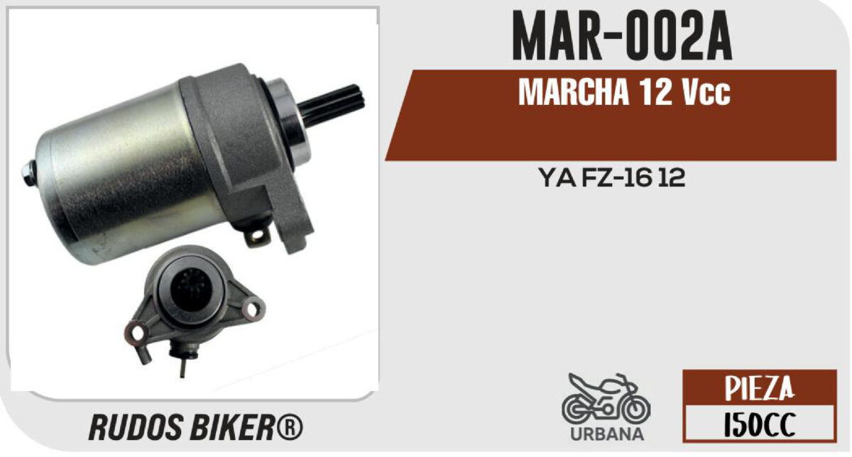 MARCHA 12Vcc