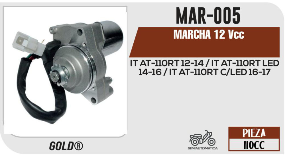 MARCHA 12Vcc