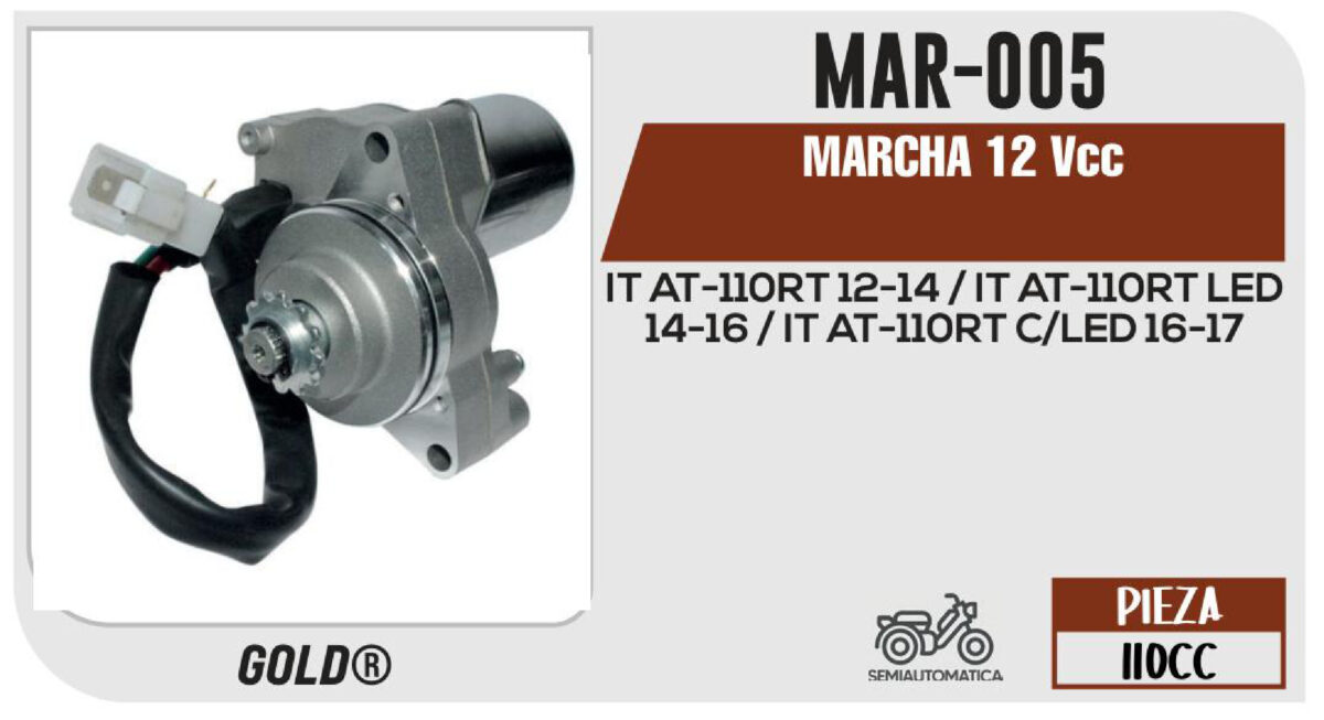 MARCHA 12Vcc