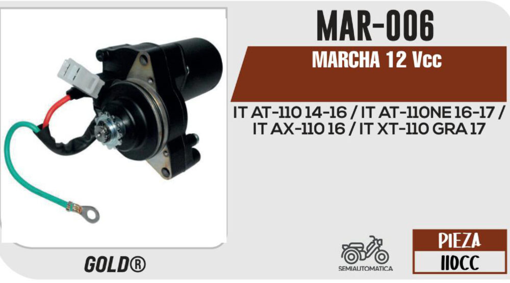 MARCHA 12Vcc