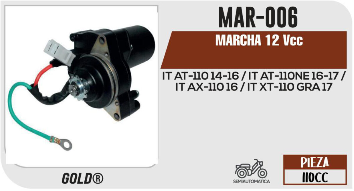 MARCHA 12Vcc