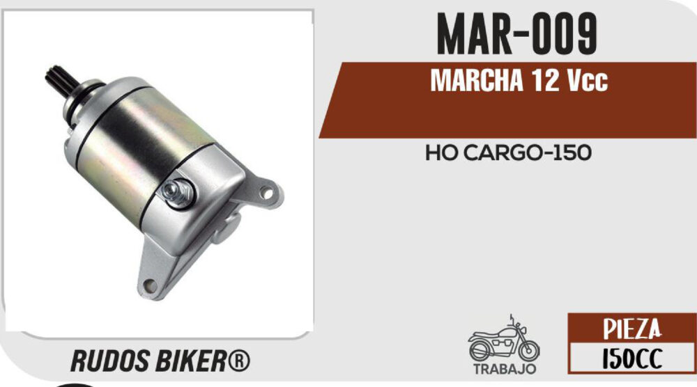 MARCHA 12Vcc