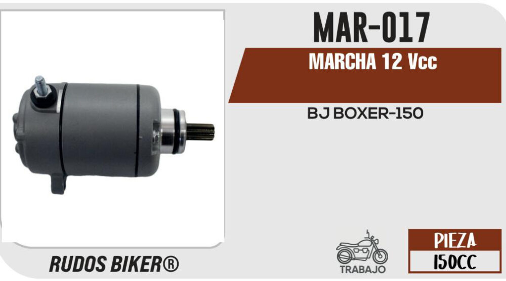 MARCHA 12Vcc