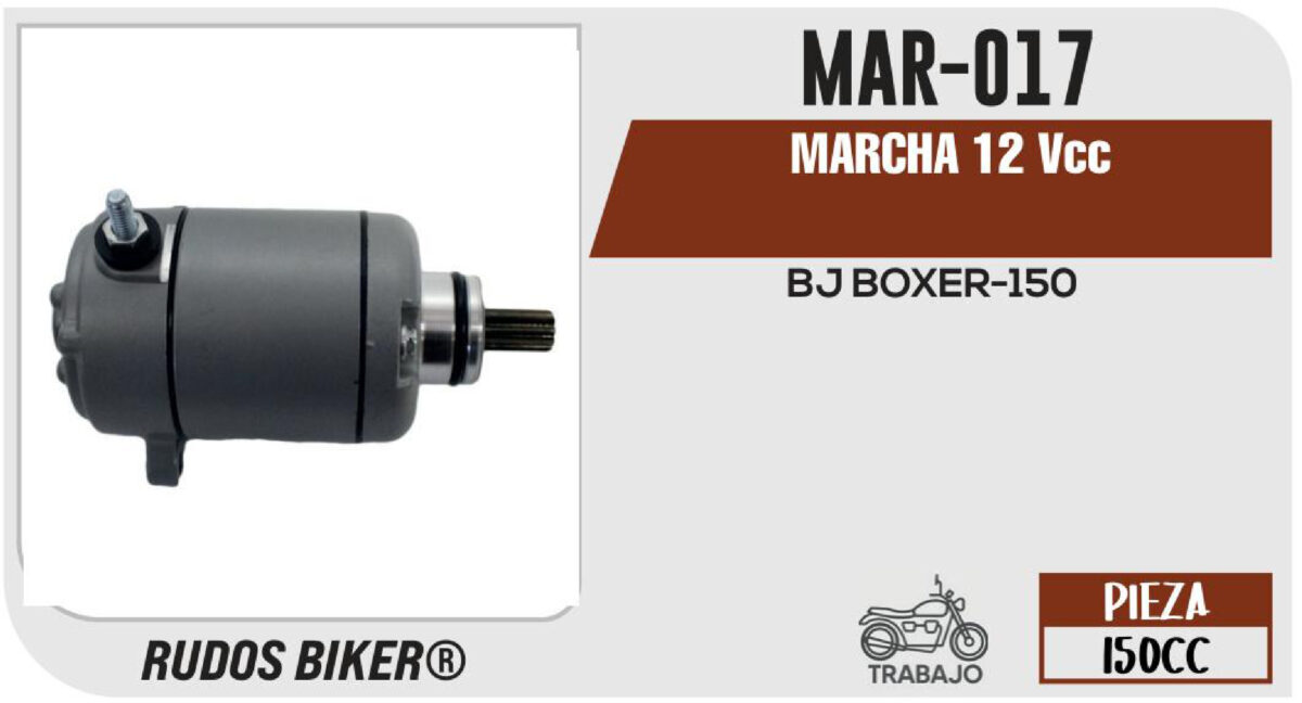 MARCHA 12Vcc