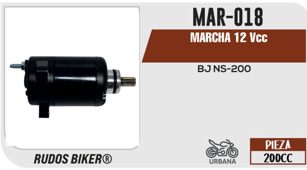 MARCHA 12Vcc