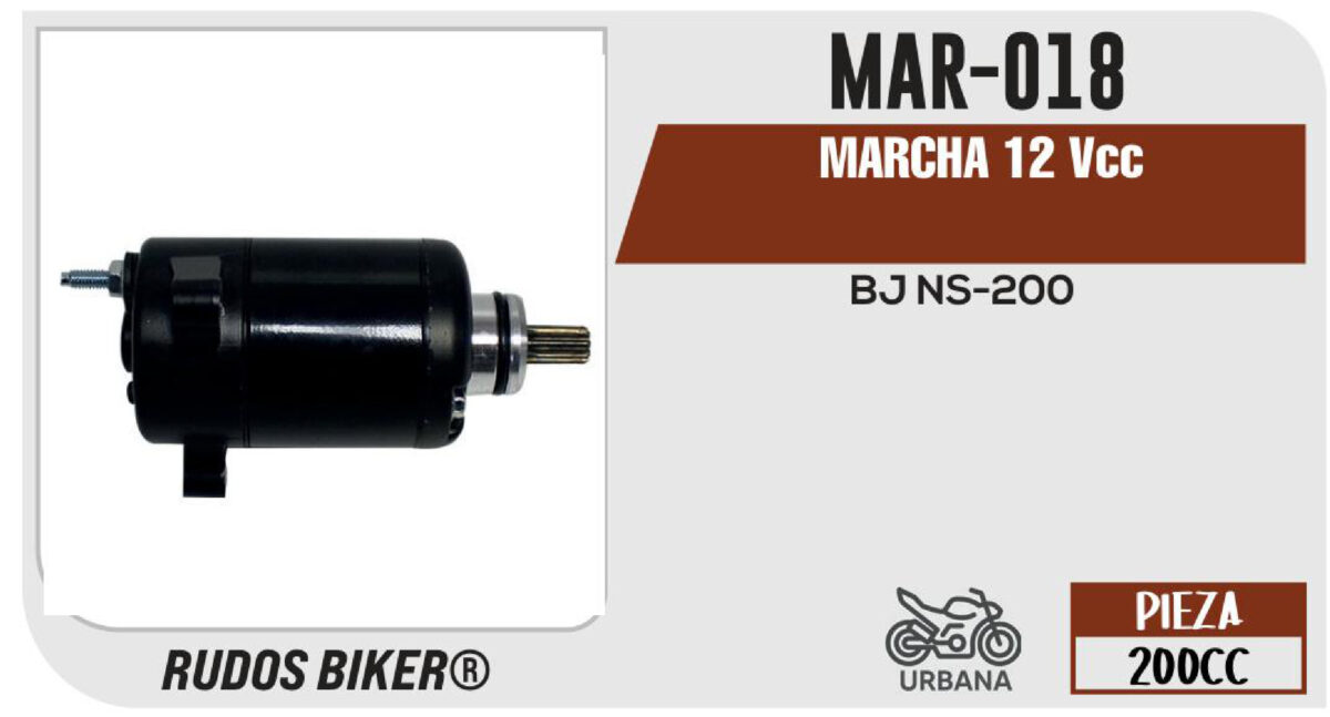 MARCHA 12Vcc