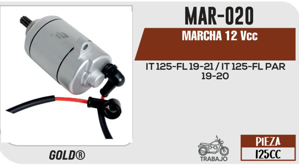 MARCHA 12Vcc