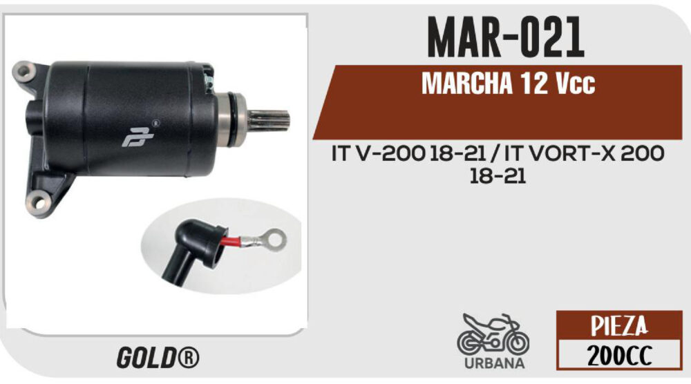 MARCHA 12Vcc