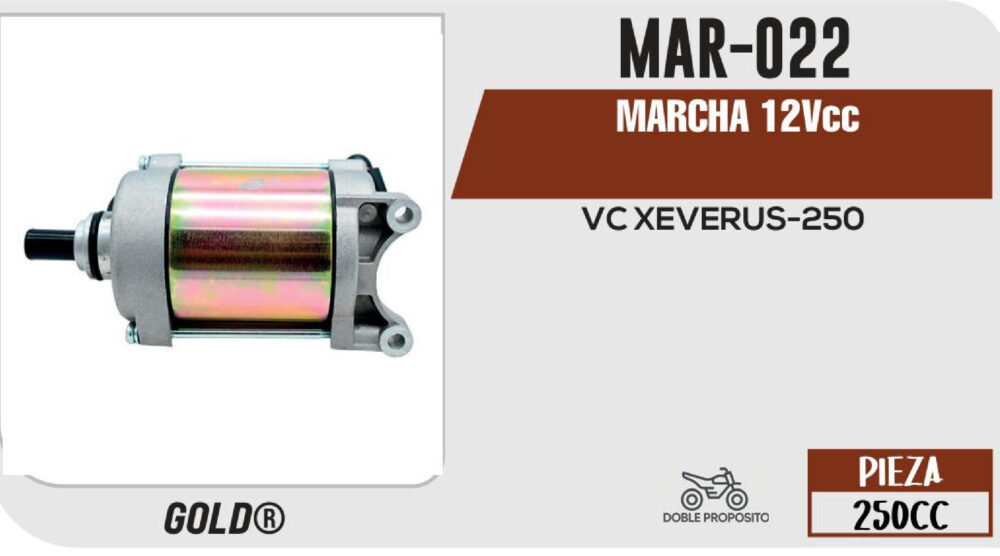 MARCHA 12Vcc