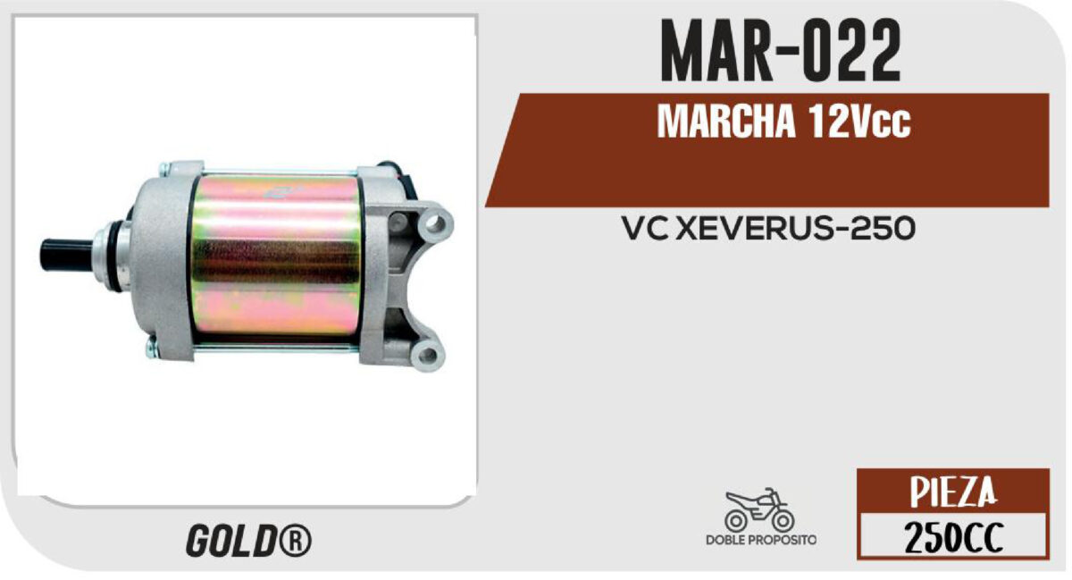 MARCHA 12Vcc