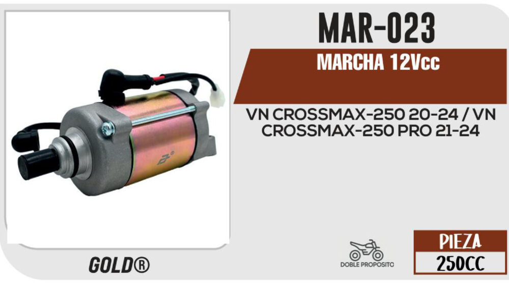 MARCHA 12Vcc