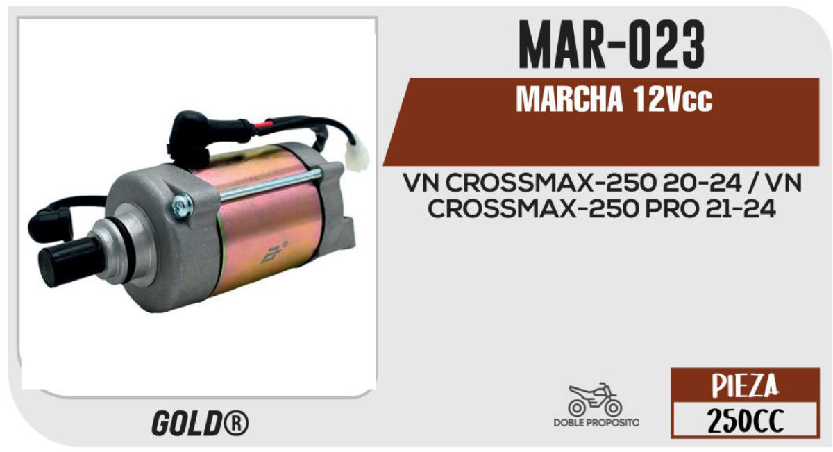 MARCHA 12Vcc