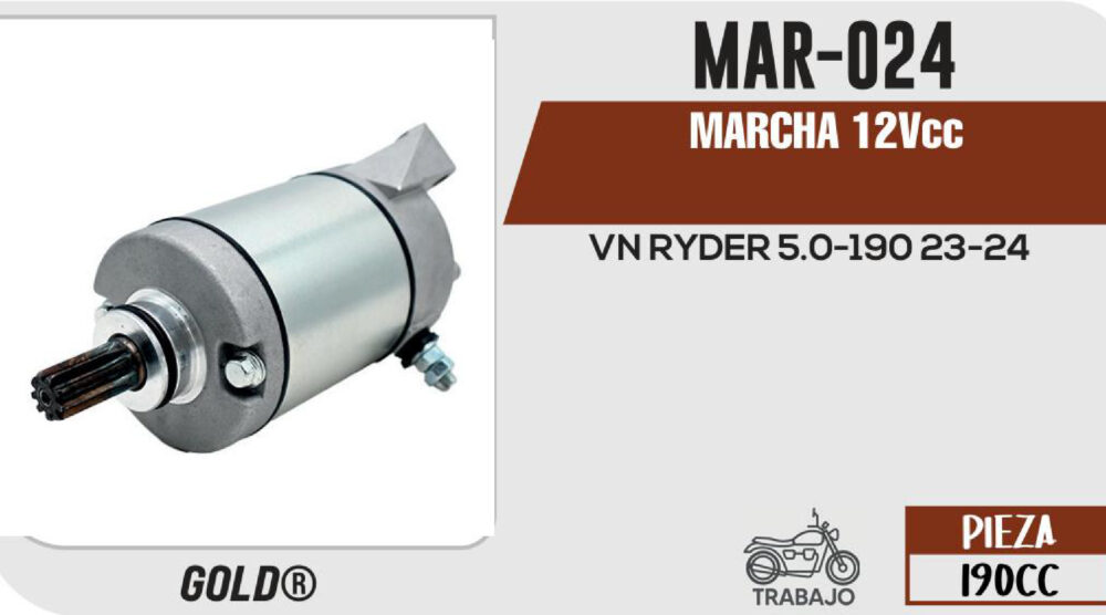 MARCHA 12Vcc