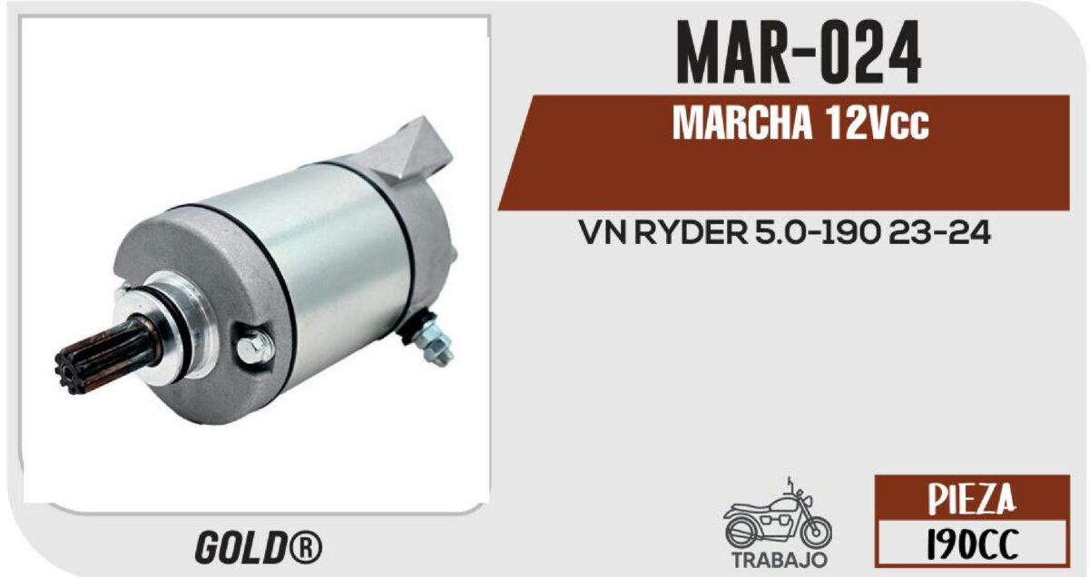 MARCHA 12Vcc