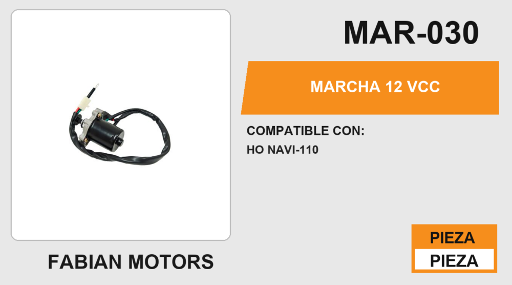MARCHA 12Vcc