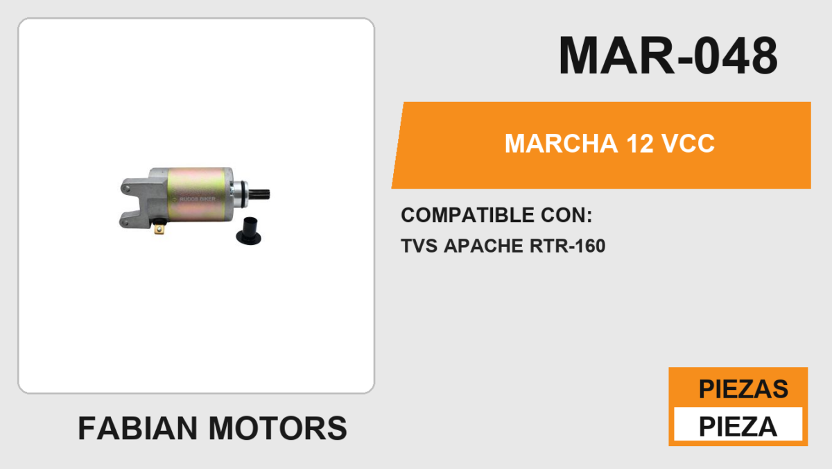 MARCHA 12 Vcc