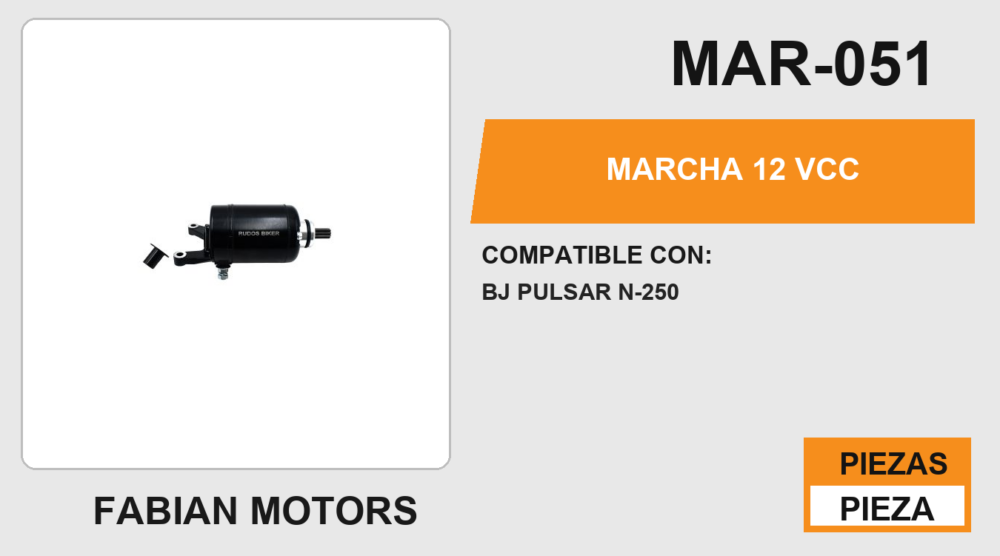 MARCHA 12 Vcc