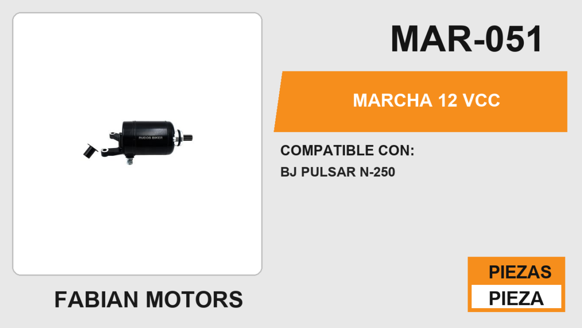 MARCHA 12 Vcc